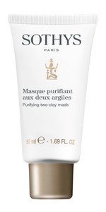 PURIFYING TWO-CLAY MASK, 50 ml