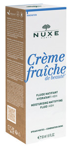 CREME FRAISCHE DE BE. MOIST. MATTIFYING FLUID, 50 ml