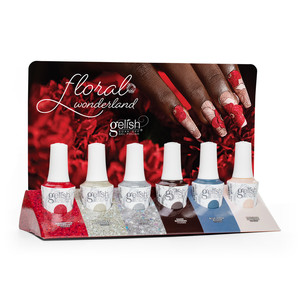 DISPLAY FLORAL WONDERLAND -  WINTER 2025, 6PC