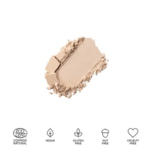 AIR EQUAL SOFT SILK MINERAL POWDER,  #1 FAIR, 9G