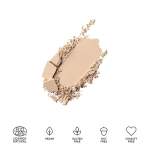 AIR EQUAL SOFT SILK MINERAL POWDER,  #2 BEIGE, 9G
