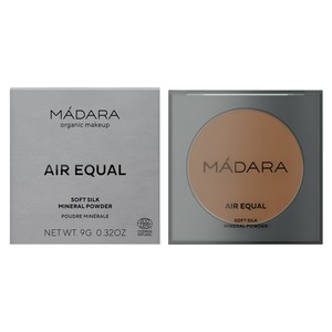 AIR EQUAL SOFT SILK MINERAL POWDER,  #3 DEEP, 9G