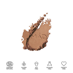 MIDSUMMER SOFT SILK MINERAL BRONZER, #1 HEAT, 9 G
