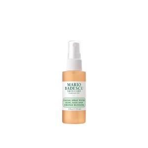 FACIAL SPRAY W/ ALOE, SAGE & ORANGE BLOSSOM, 59 ml