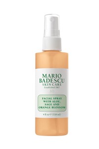 FACIAL SPRAY W/ ALOE, SAGE & ORANGE BLOSSOM, 118 ml