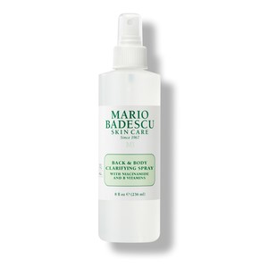 BACK & BODY CLARIFYING SPRAY W/ NIACINAMIDE & B VITAMINS, 236 ml