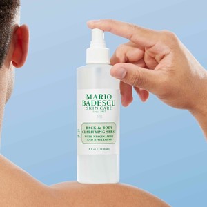 BACK & BODY CLARIFYING SPRAY W/ NIACINAMIDE & B VITAMINS, 236 ml