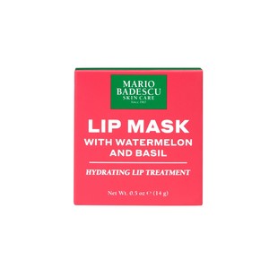 LIP MASK WITH WATERMELON & BASIL, 14 ml