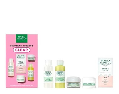 GOOD SKIN IS FOREVER & CLEAR 