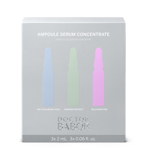 DR BABOR AMPOULE CONCENTRATES, 3 x 2 ml - TRAVEL SIZE 2026