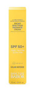 SOLAR DEFENSE BROAD SPECTRUM RADIANCE CREAM, 15 ml - TRAVEL SIZE