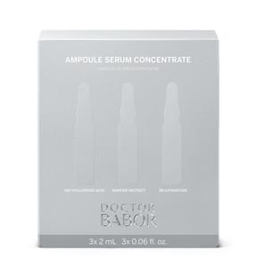 DR BABOR AMPOULE CONCENTRATE, 3 x 2 ml - TRAVEL SIZE 2025