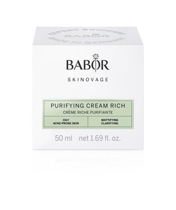 SKINOVAGE PURIFYING CREAM RICH, 50 ml 