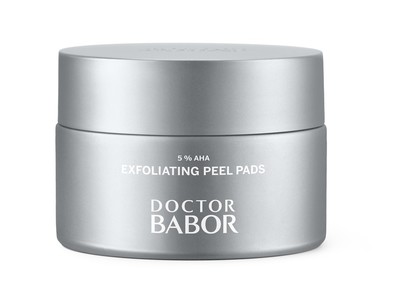 DR BABOR RESURFACE EXFOLIATING PEEL PADS, 40 PCS 