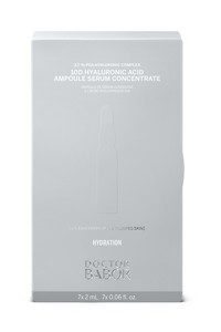 DR BABOR HYDRATION 10D HYALURONIC AMPOULE SERUM CONCENTRATE, 7 x 2 ml