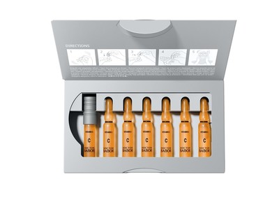 DR BABOR RESURFACE RADIANCE AMPOULE SERUM CONCENTRATE, 7 x 2 ml 