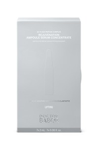 DR BABOR LIFTING REJUVENATION AMPOULE SERUM CONCENTRATE, 7 x 2 ml 