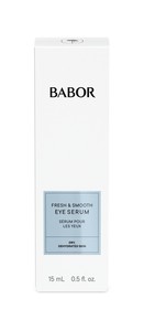 FRESH & SMOOTH EYE SERUM, 15 ml