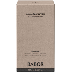 SOUL&BODY GROUNDING BODY LOTION, 250 ml