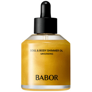 SOUL&BODY GROUNDING SHIMMERY OIL, 100 ml