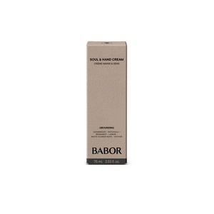 SOUL&BODY GROUNDING HAND CREAM, 75 ml