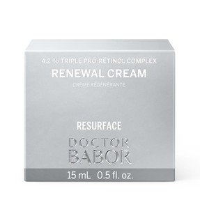 DR BABOR RENEWAL CREAM, 15 ml - TRAVEL SIZE