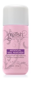 GELISH ARTIFICIAL NAIL REMOVER, 120 ml