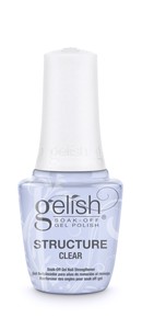 STRUCTURE GEL BRUSH ON (CLEAR), 15 ml