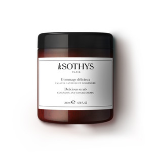 DELICIOUS SCRUB CINNAMON AND GINGER ESCAPE, 200 ml