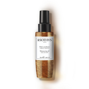 SUN SHIMMERING HAIR & BODY OIL, 100 ml