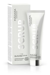 EXFOLIATING OIL-TO-MILK SCRUB, 60 ml