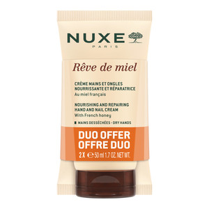 REVE DE MIEL HAND CREAM, 2X50ML