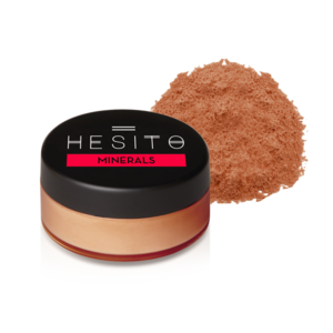 HESITO MINERALS - SHADE BRONZE SKIN, SPF 25, 7 G