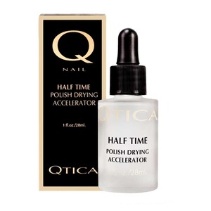 QTICA 1/2 TIME POLISH DRYING ACCELERATOR, 15 ml