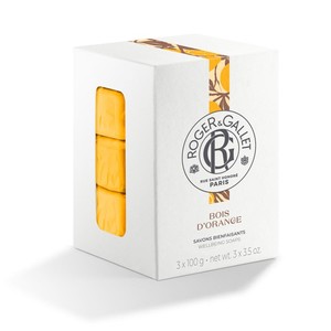 BOIS D'ORANGE WELLBEING SOAP BOX 3X100 G