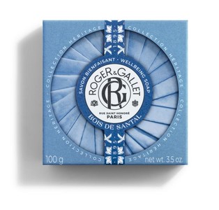 HERITAGE BOIS DE SANTAL WELLBEING SOAP 100 G