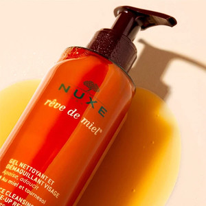 REVE DE MIEL CLEAN. MAKE-UP REMOVING GEL, 200 ML