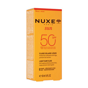 NUXE SUN FLUID SPF50, 50 ML