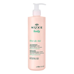 REVE DE THÉ  REVITALISING MOISTERISING MILK 24H, 400 ml