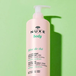 REVE DE THÉ  REVITALISING MOISTERISING MILK 24H, 400 ml