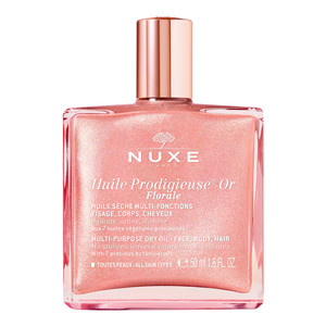 HUILE PRODIGIEUSE OR FLORALE, 50 ml