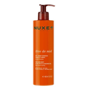 REVE DE MIEL RICH CLEANSING GEL, 400ML