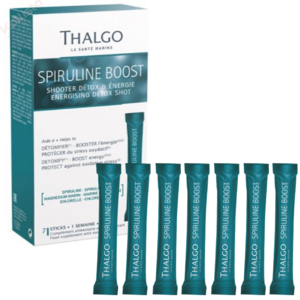 SPIRULINE BOOST ENERGISING DETOX SHOT, 7 KOM
