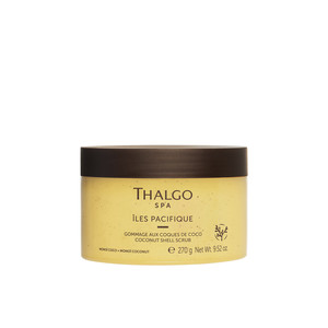 ILES PACIFIC COCONUT SHELL SCRUB, 270 G