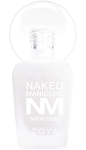 NAKED MANICURE SATIN SEAL, 15 ml