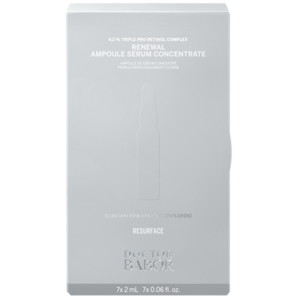 DR BABOR RESURFACE RENEWAL AMPOULE SERUM CONCENTRATE, 7 x 2 ml