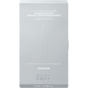 DR BABOR REGENERATION BARRIER PROTECT AMPOULE SERUM CONCENTRATE, 7 x 2 ml
