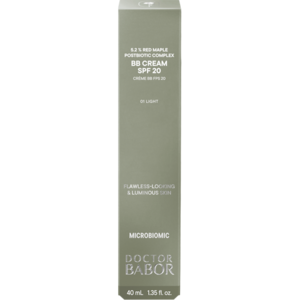 DR BABOR MICROBIOMIC BB CREAM LIGHT SPF20, 40 ml