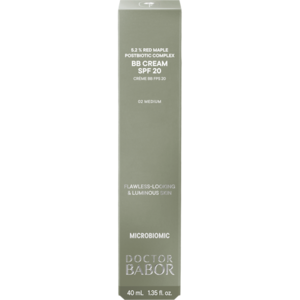 DR BABOR MICROBIOMIC BB CREAM MEDIUM SPF20, 40 ml
