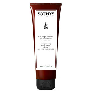INVIGORATING LEMON BODY LOTION 200 ml